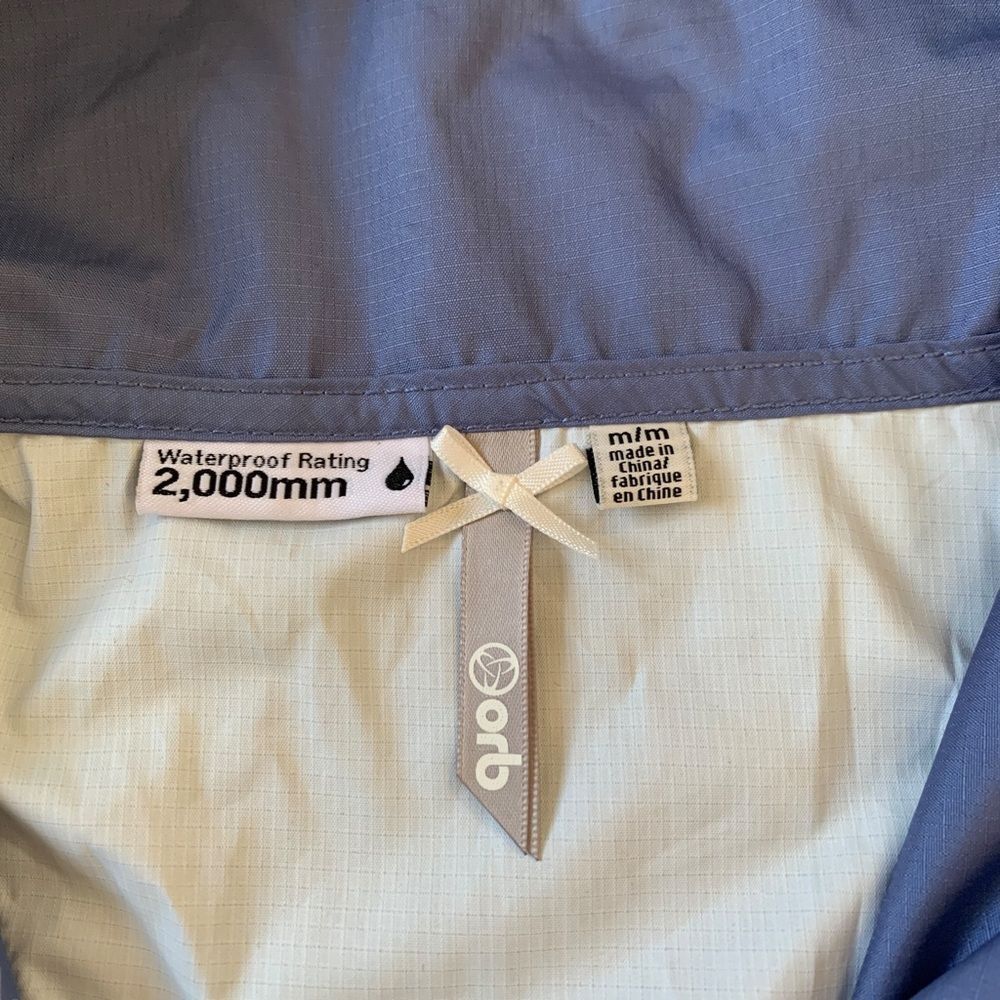 Orb Blue Jacket Size Medium - Picture 5 of 8